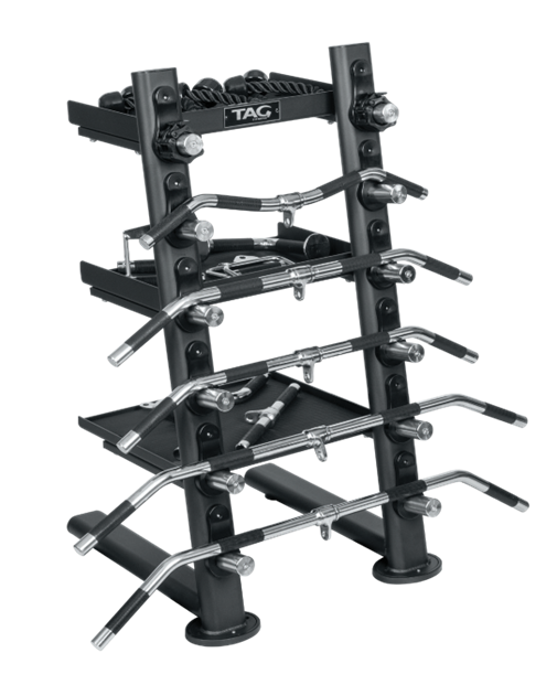 TAG Fitness Accessory Rack