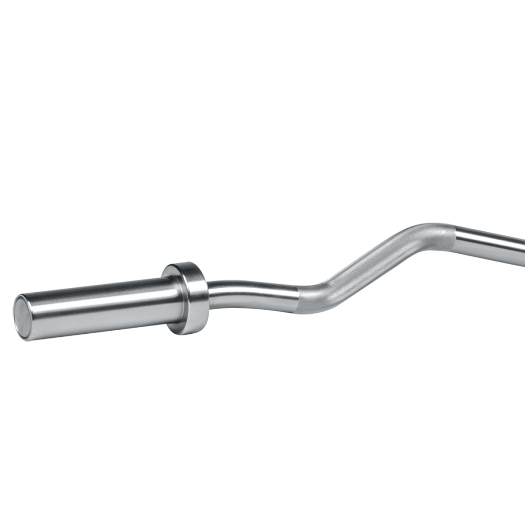 TAG Fitness 47” Olympic EZ Curl Bar