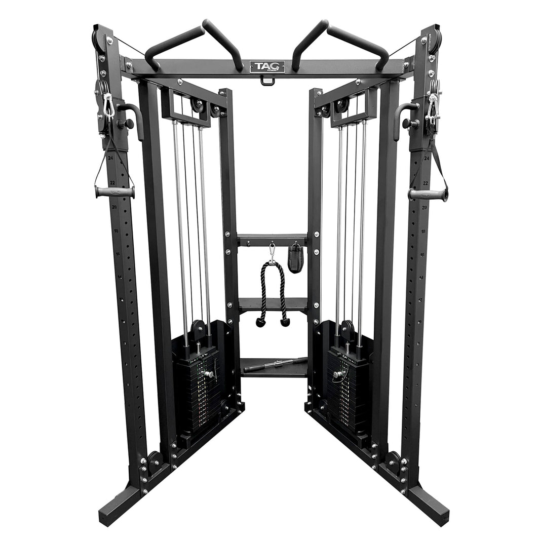TAG Fitness Functional Trainer FT60 2x160lb Stacks