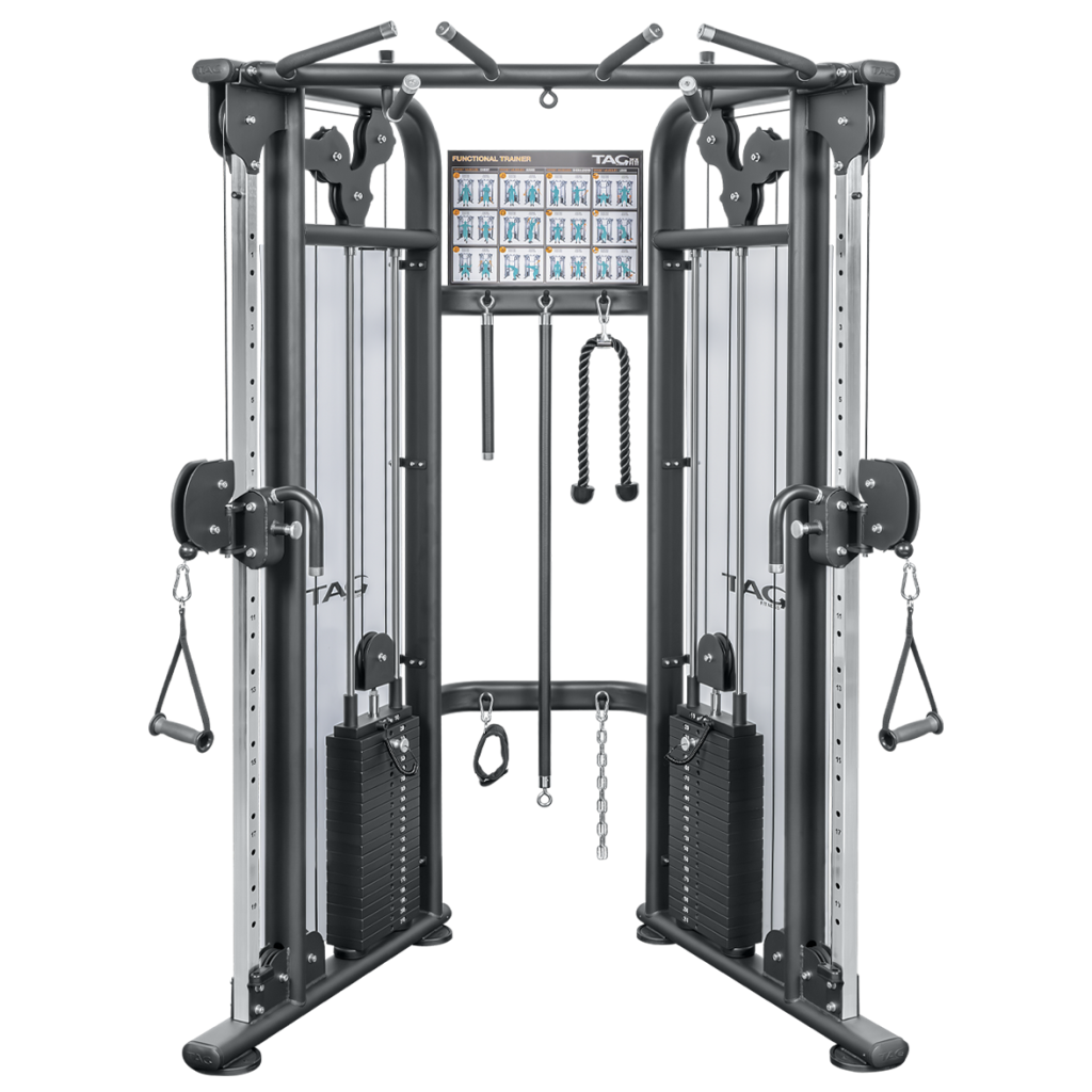 Functional Trainer 2x210lb Stacks