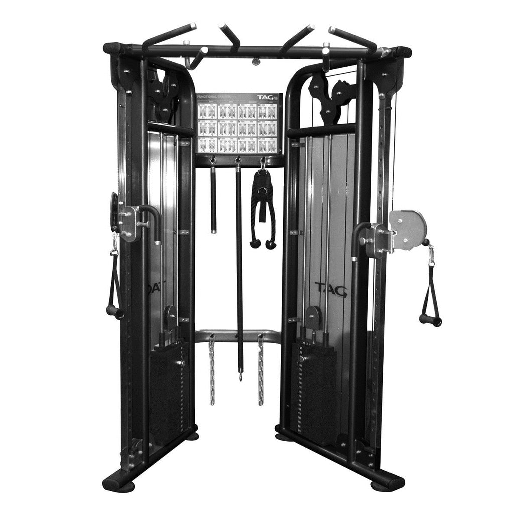 TAG Fitness Functional Trainer 2x210lb Stacks