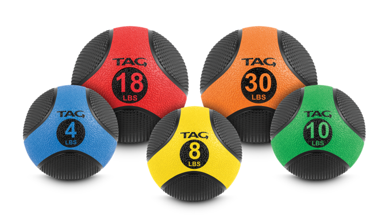 TAG Fitness Medicine Balls