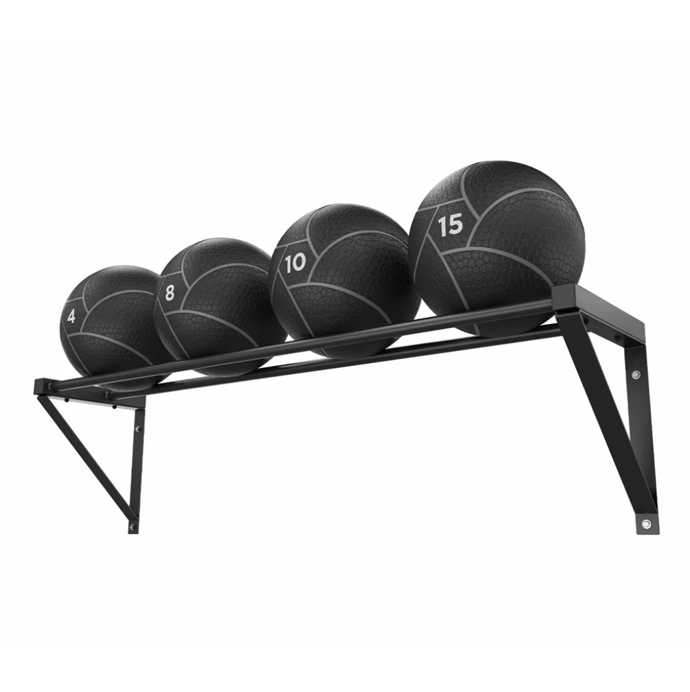 Power Systems Wall-Mounted Medicine Ball Rack