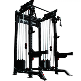 The Dane 2.0, Half Rack Functional Trainer (Attachments Package)
