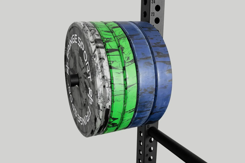 Fringe Sport 3x3 Bumper Plate Weight Storage Peg (12.5")