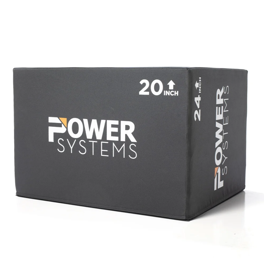 Power Systems 3 Way Plyo Box (16"x20"x24")