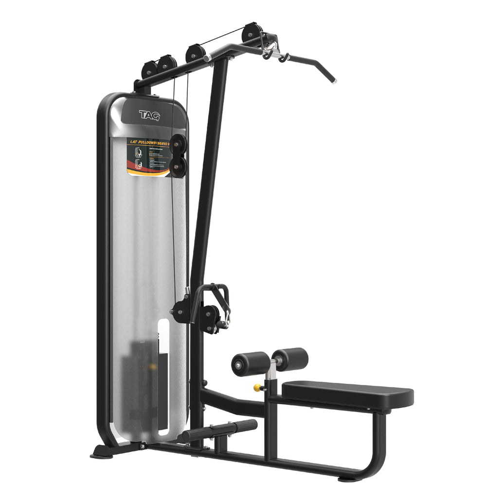 TAG Fitness Performance Lat Pull Down/Seated Row