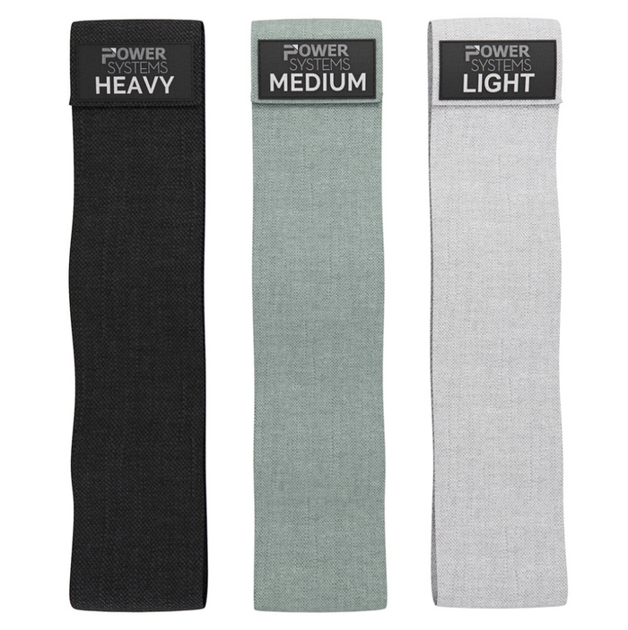 Fabric Resistance Bands (3 Pack)