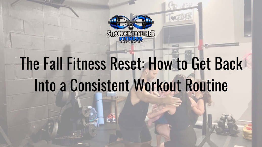 The Fall Fitness Reset: How to Get Back Into a Consistent Workout Routine