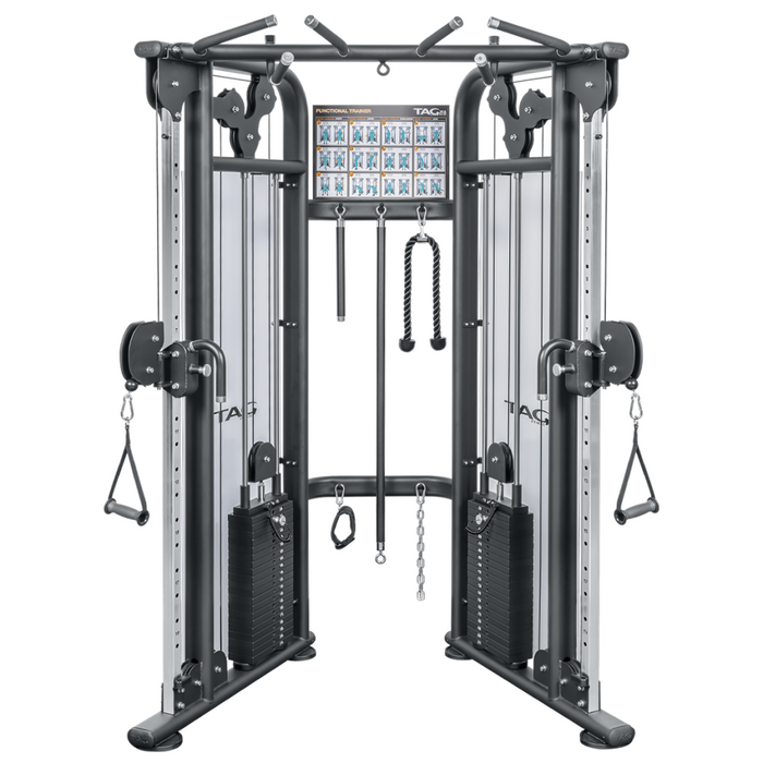 Functional Trainer 2x210lb Stacks