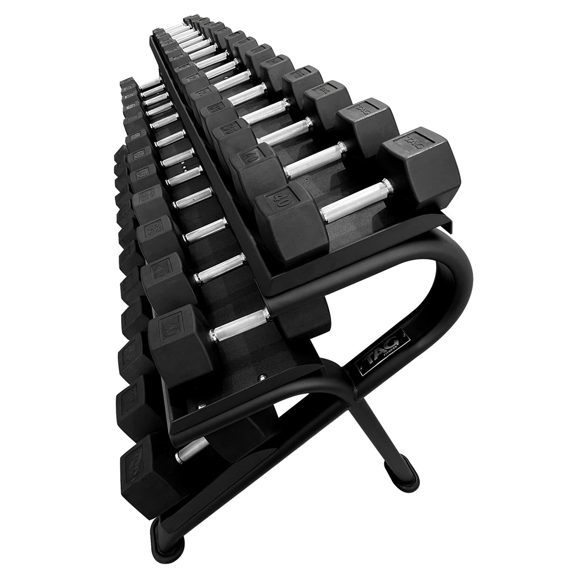HEX Mega Dumbbell Rack