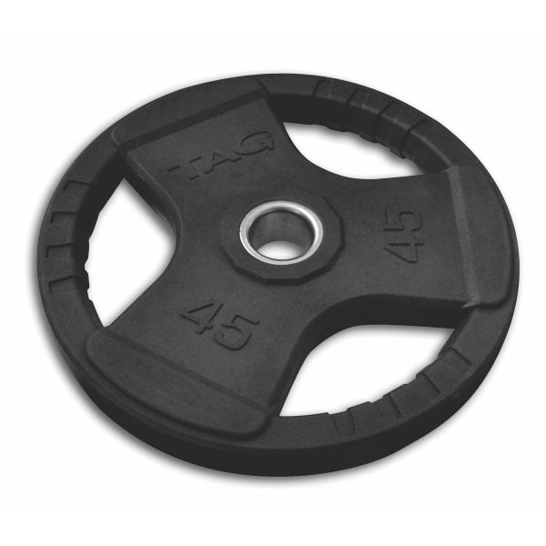 TAG Fitness Olympic Rubber Plate