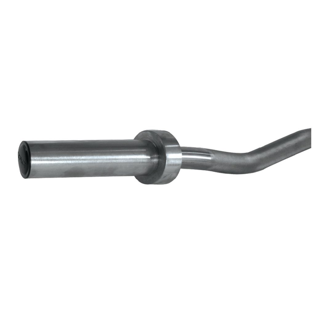 TAG Fitness 47” Olympic EZ Curl Bar