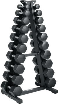 HEX A-Frame Dumbbell Rack