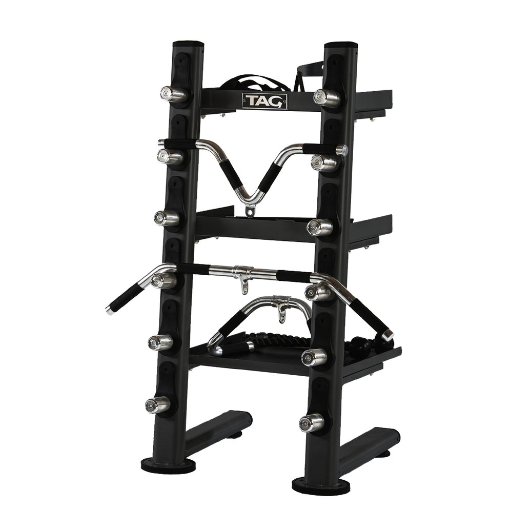 TAG Fitness Accessory Rack