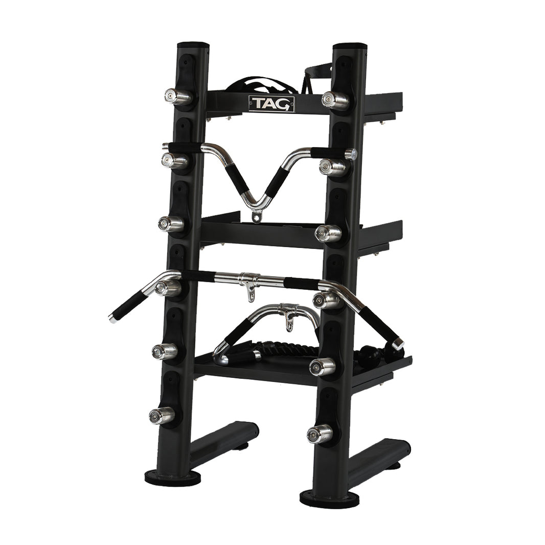 TAG Fitness Accessory Rack