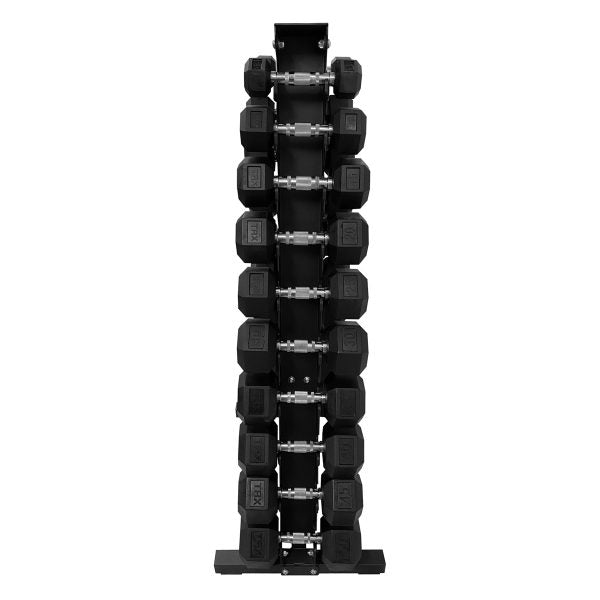 TAG Fitness HEX A-Frame Dumbbell Rack