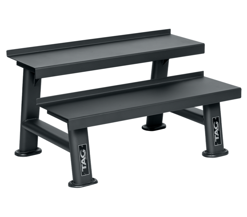 Keells Rack 2-Tier Kettlebell Rack