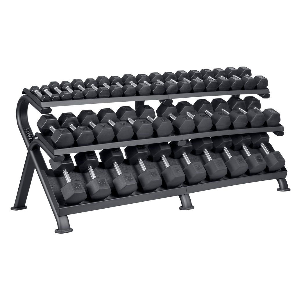TAG Fitness HEX Mega Dumbbell Rack