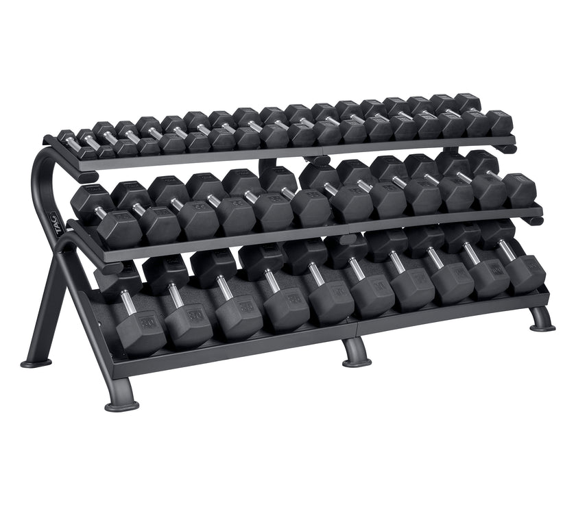 TAG Fitness HEX Mega Dumbbell Rack