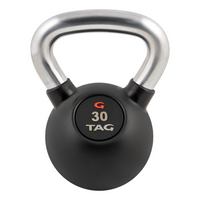 TAG Fitness Rubber Encased Kettlebell