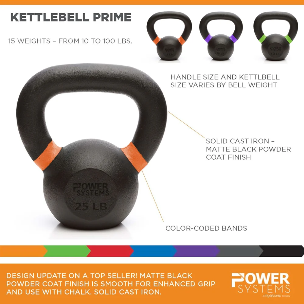 Power Systems Kettlebell Prime