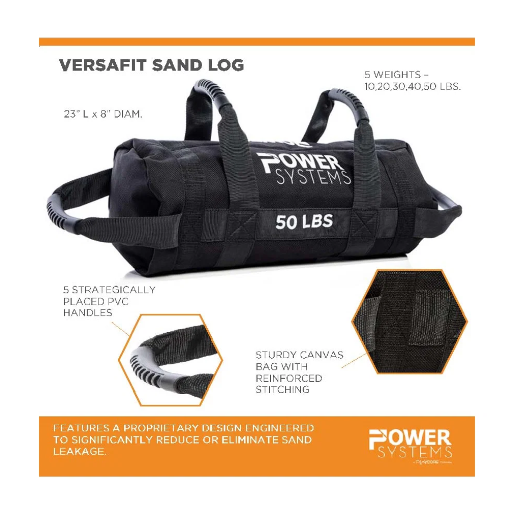 Power Systems VersaFit Sand Log
