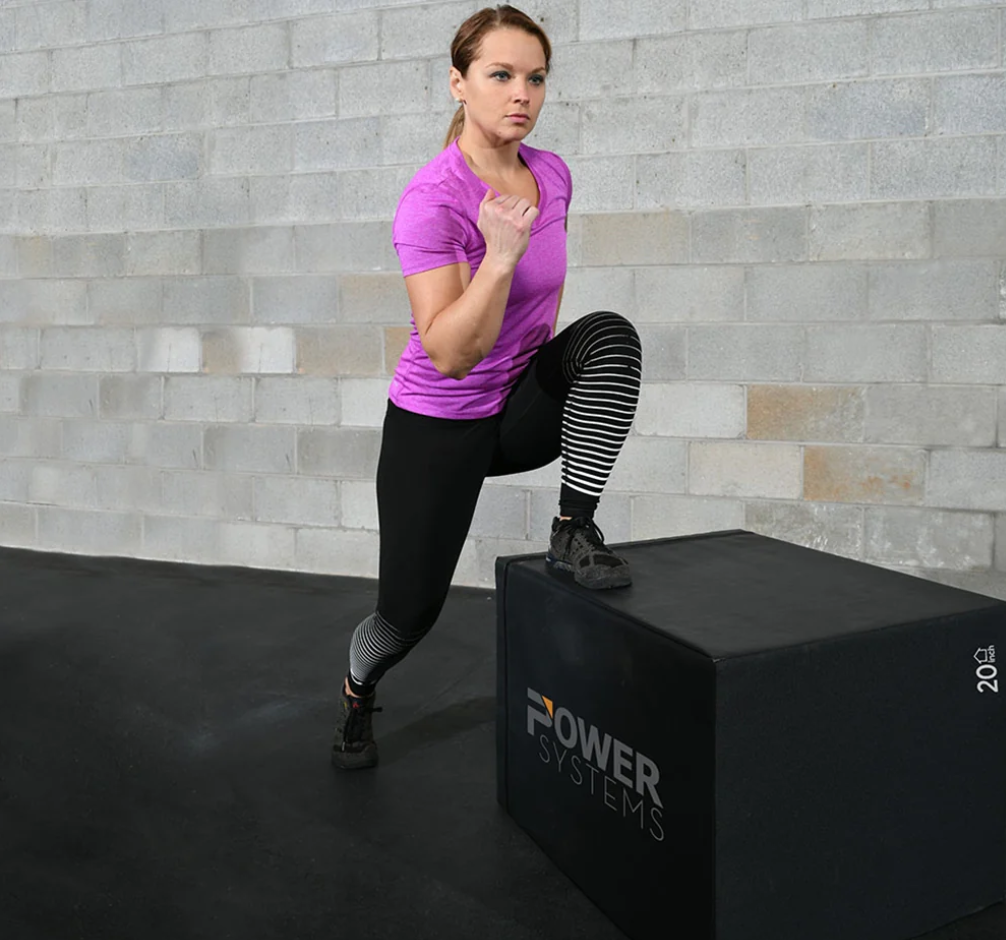 Power Systems 3 Way Plyo Box (16"x20"x24")