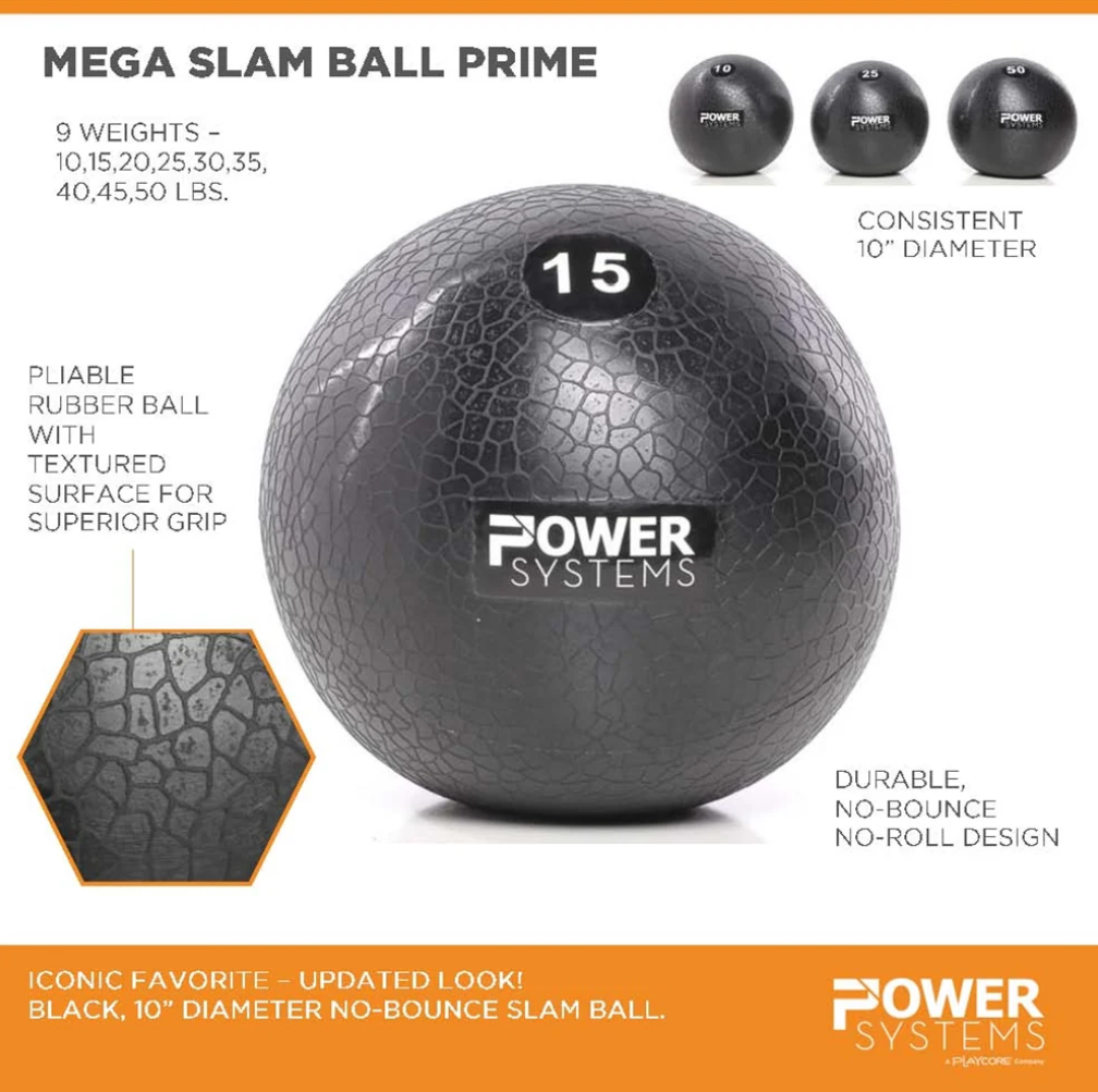 Power Systems MEGA Slam Ball Prime