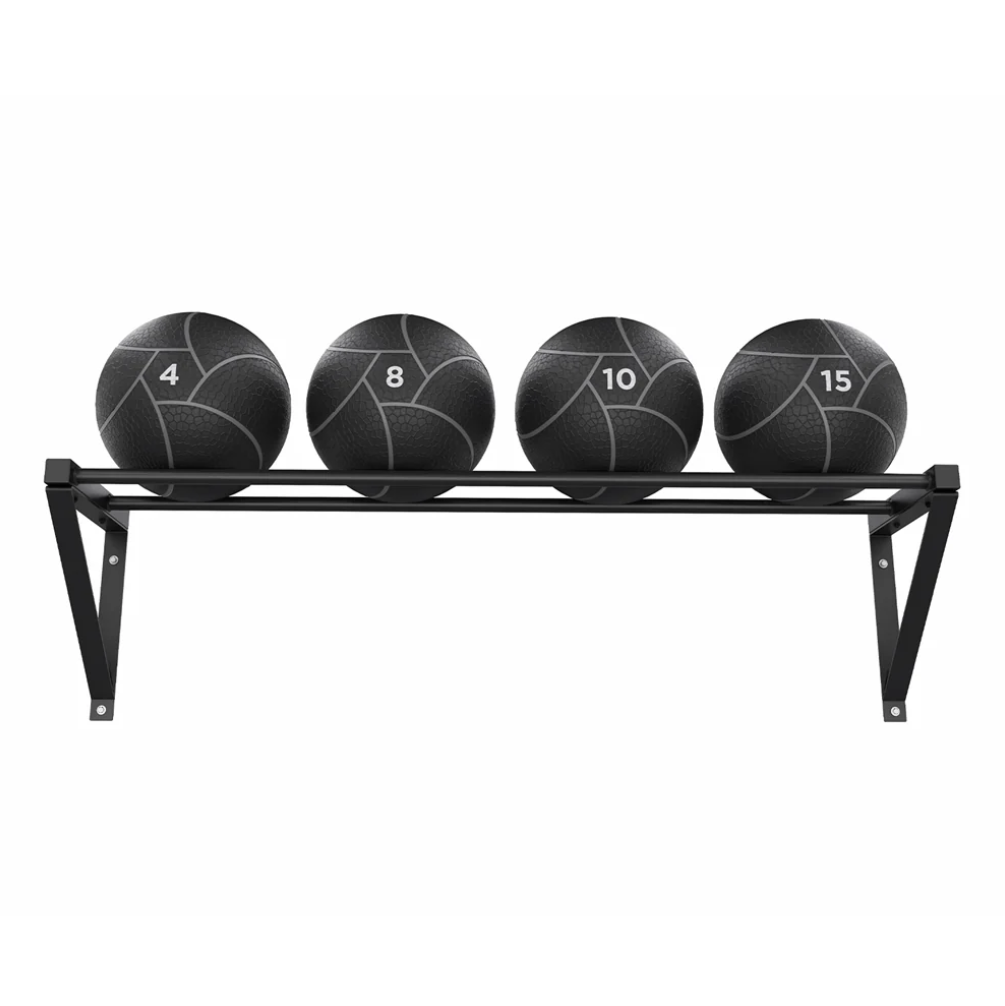 Power Systems Wall-Mounted Medicine Ball Rack