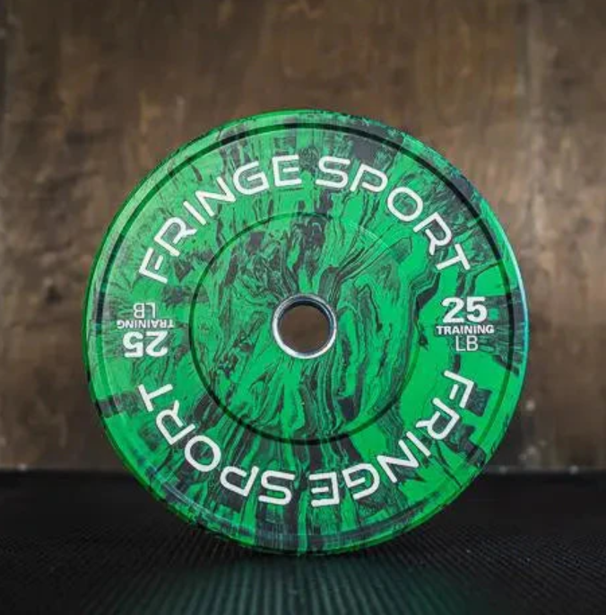 Fringe Sport Savage Bumper Plate (Pairs)