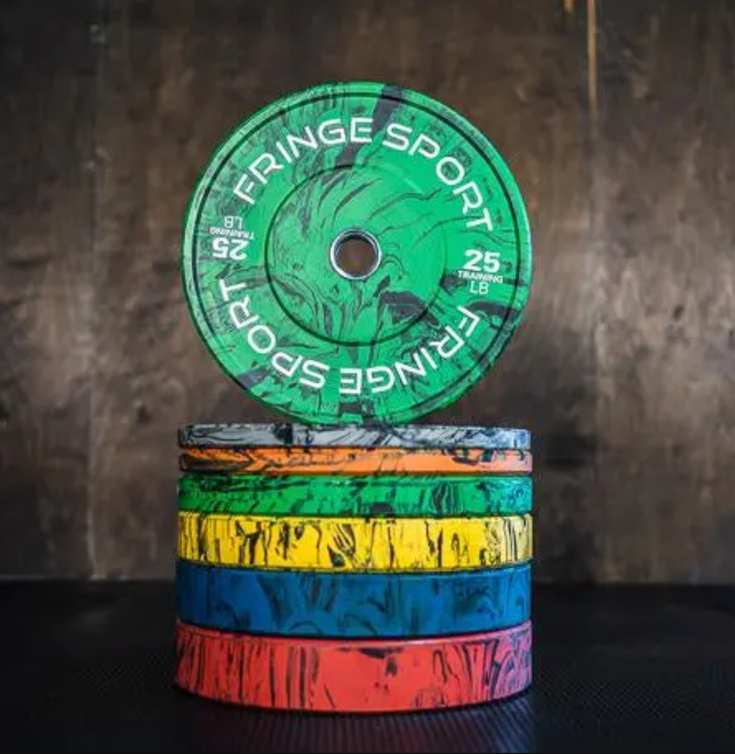 Fringe Sport Savage Bumper Plate (Pairs)