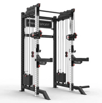 Fringe Sport The Dane 2.0, Half Rack Functional Trainer (Attachments Package)