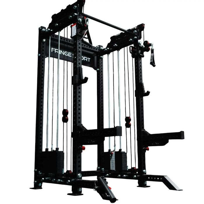 The Dane 2.0, Half Rack Functional Trainer (Attachments Package)