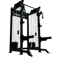 Fringe Sport The Dane 2.0, Half Rack Functional Trainer (Attachments Package)