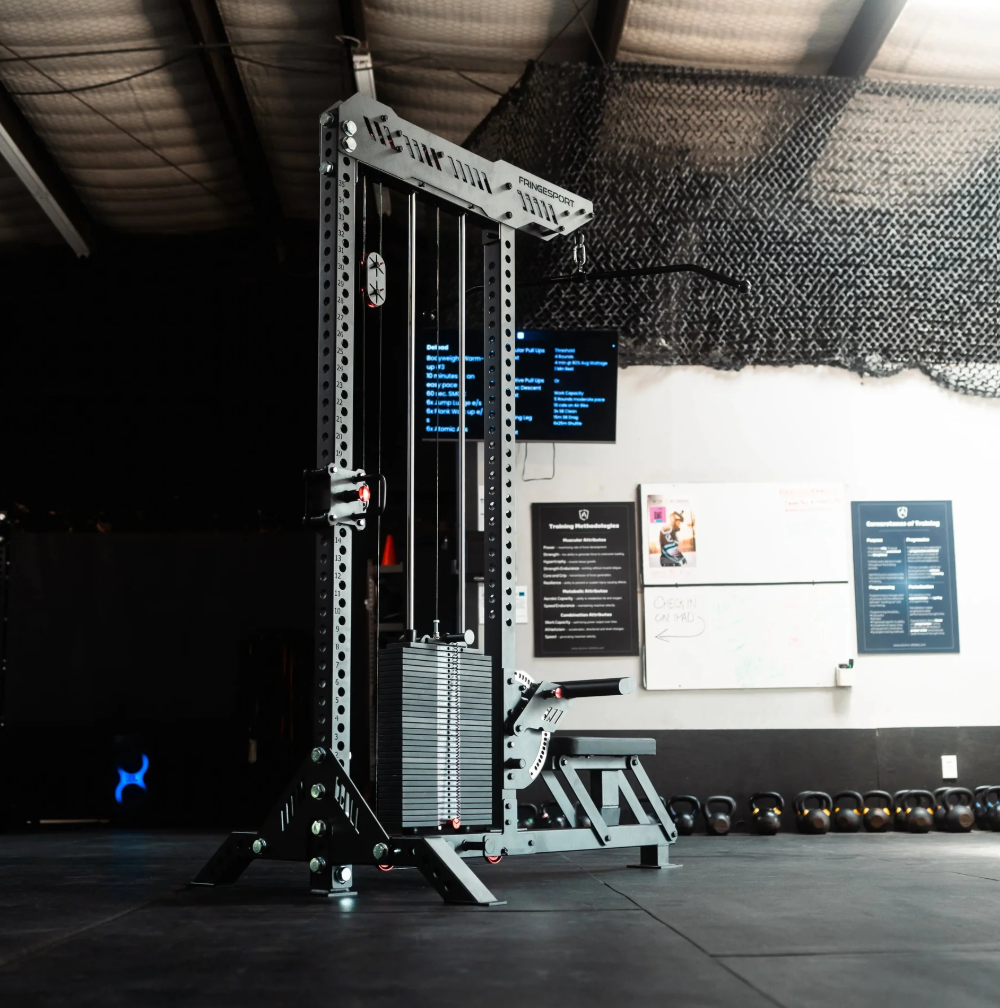 Fringe Sport The Walrus: Single Tower Low Row & Lat Pulldown