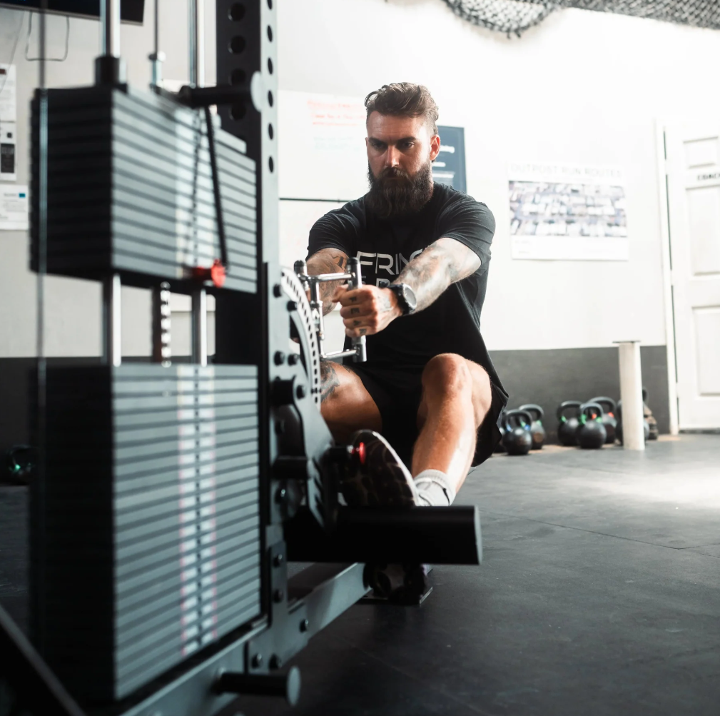 Fringe Sport The Walrus: Single Tower Low Row & Lat Pulldown