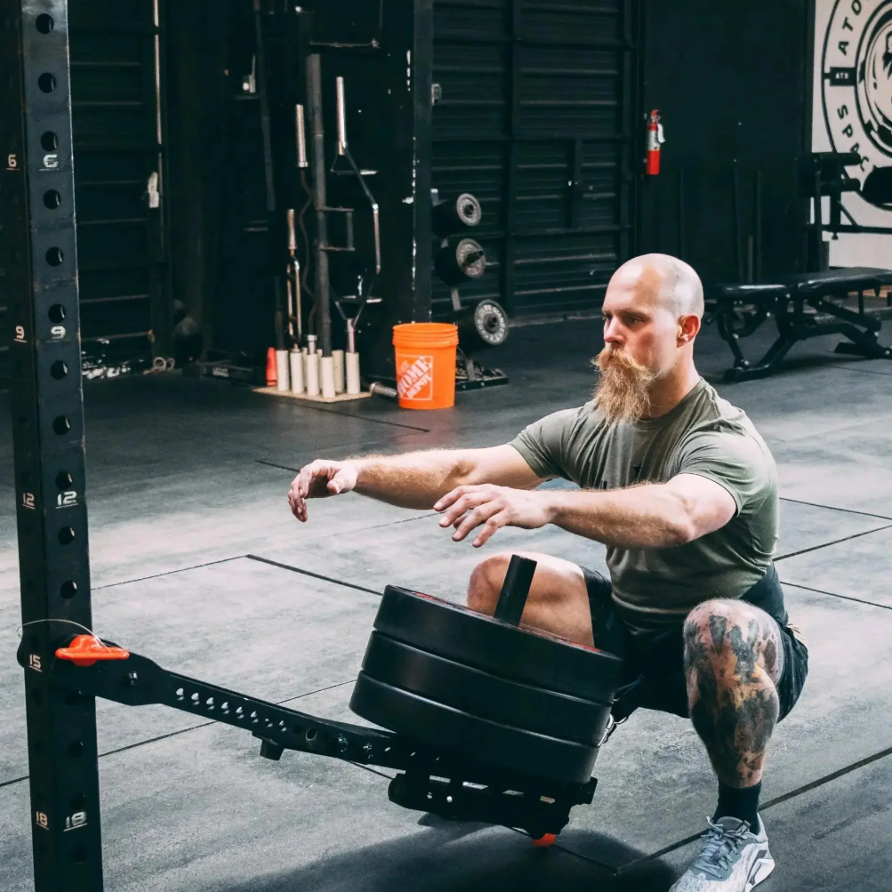 Fringe Sport Mammoth Belt Squat (With Free Belt) + Kickstand