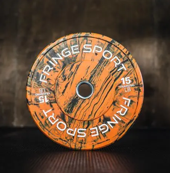 Fringe Sport Savage Bumper Plate (Pairs)