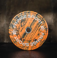 Fringe Sport Savage Bumper Plate (Pairs)