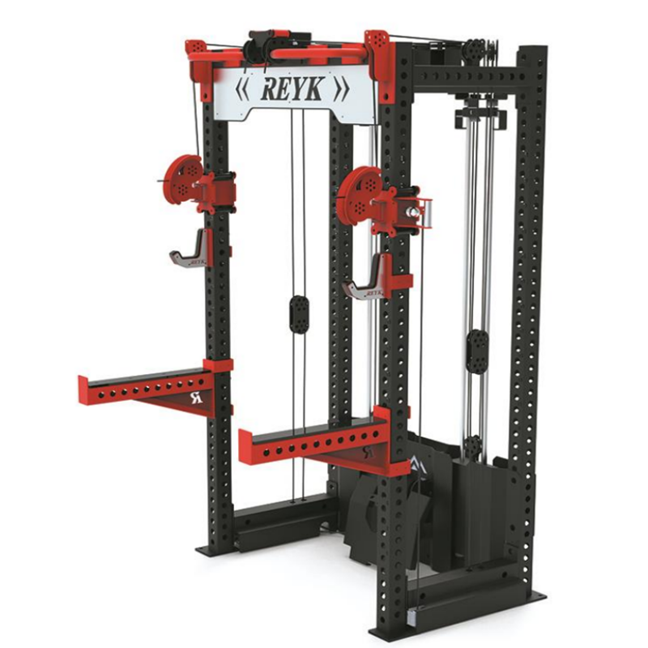 Stronger Together Fitness Boulder Power Rack