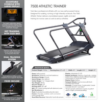 Sport Series Self-Powered Treadmill