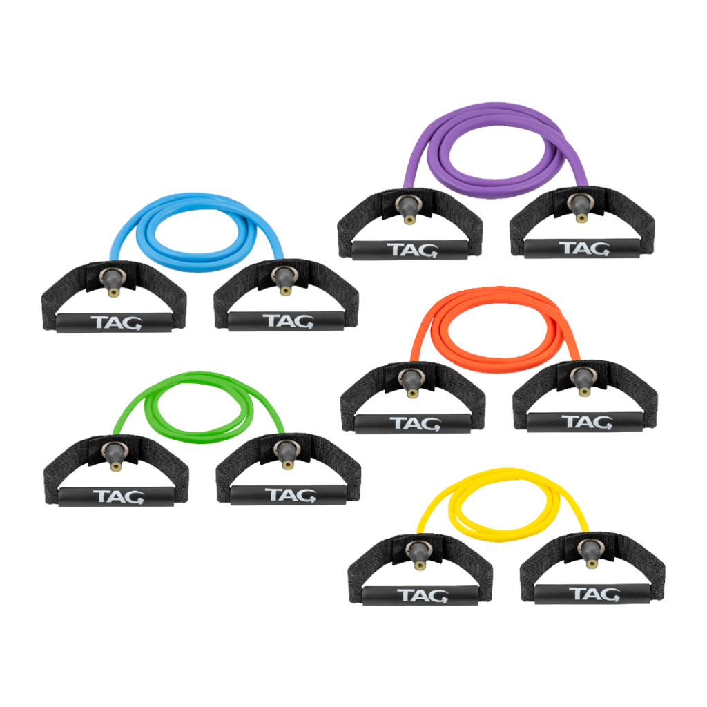 TAG Fitness Xertone Stretch Cords