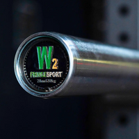 Fringe Sport 20kg Wonder Bar Olympic Barbell
