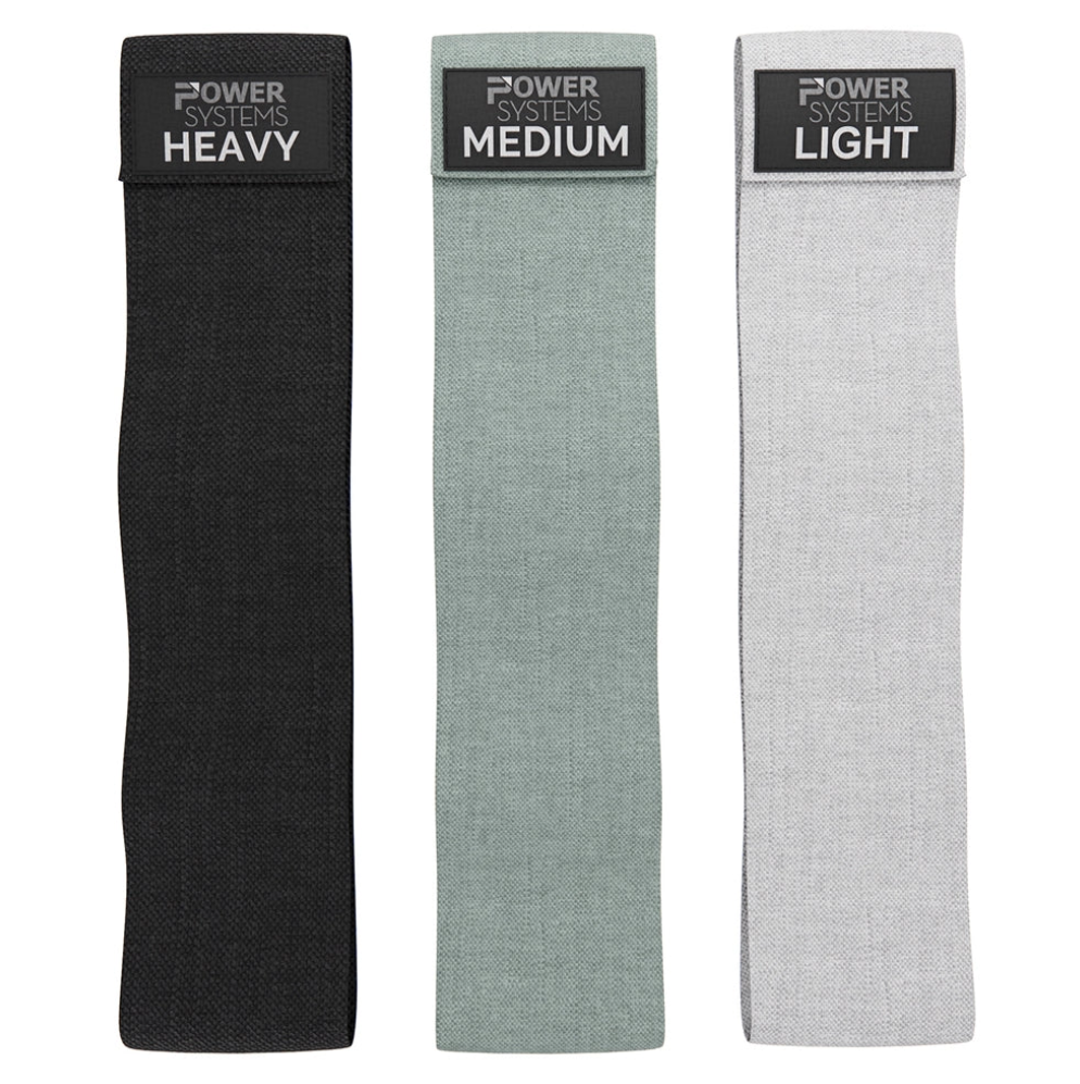 Fabric Resistance Bands (3 Pack)
